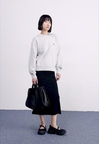 Carhartt WIP NELSON - Sweater - sonic silver