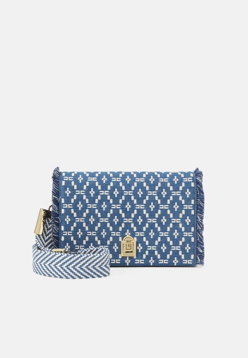 Elisabetta Franchi Telo Mare in spugna con logo EFAV096.C