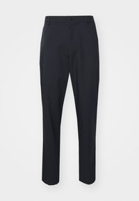 ATHLETICS STANDARD TAPERED PANT  - Stoffhose - black
