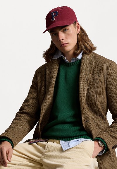 Polo Ralph Lauren COTTON CREWNECK SWEATER - Pulover - new forest