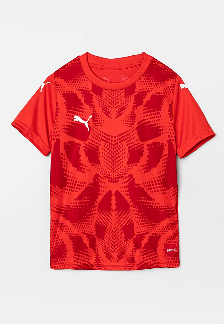 Puma Sport T-shirt rood Puma Sport T-shirt rood