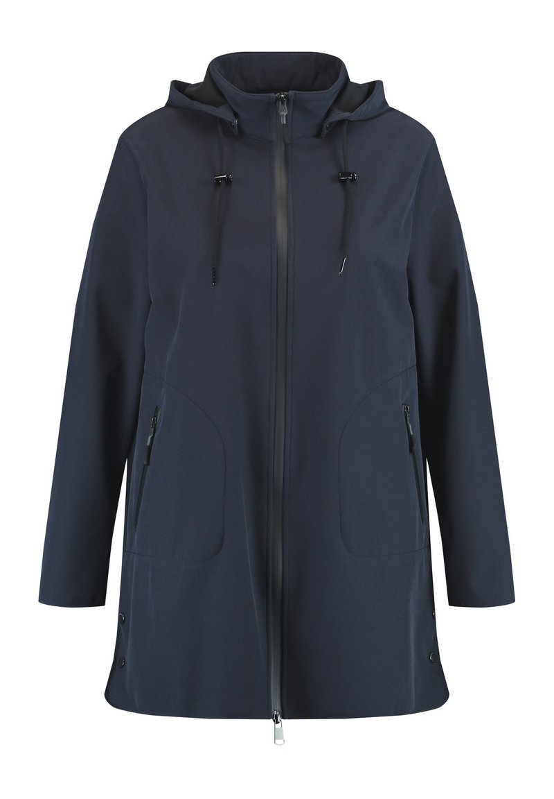 Damen Leichte Jacken | Samoon Outdoorjacke navy/dunkelblau - ZN95183 Damen Leichte Jacken | Samoon Outdoorjacke navy/dunkelblau - ZN95183