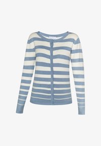 Unausgewählt, denimblau/wollweiss