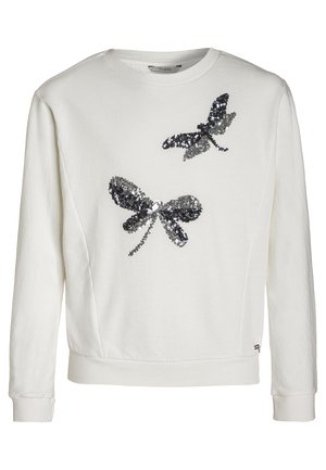 Sweatshirt - white