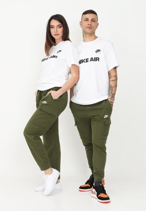 Pantalon cargo - rough green rough green