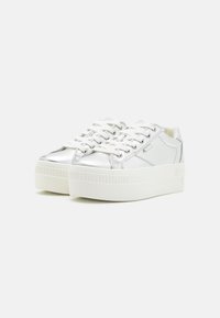 Buffalo PAIRED GLAM - Sneakers laag - silver