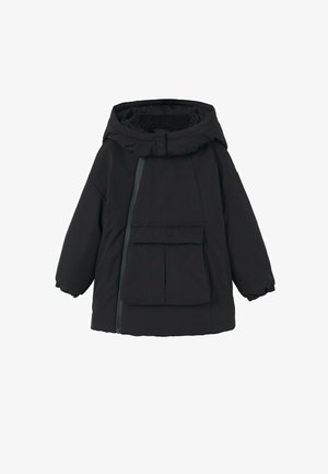 Winter coat - schwarz