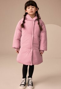 Next REGULAR FIT - SHOWER RESISTANT DUVET - Zimný kabát - pink