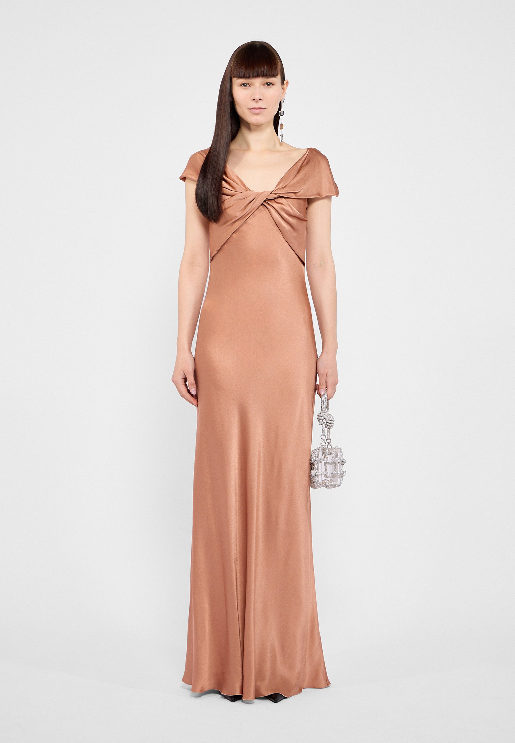 Alberta Ferretti DRESS - Occasion wear - pink/rose gold