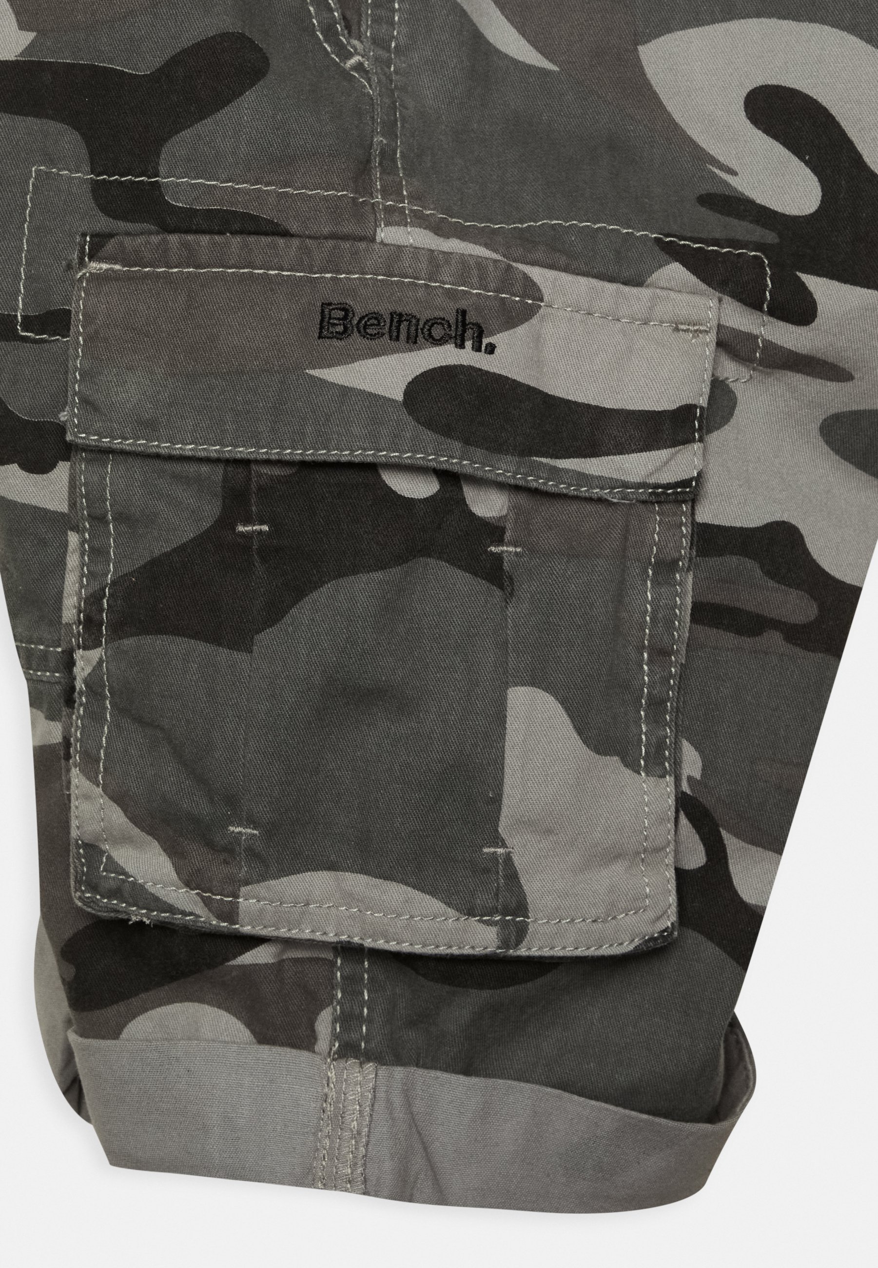 Bench NADAL - Cargo trousers - black 