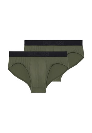 2 PACK - Slip - khaki