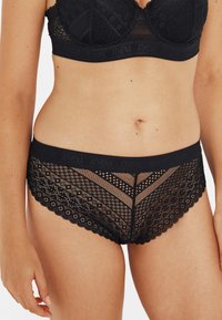 Athena Slip - noir
