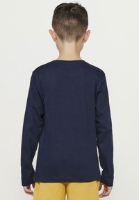 Koroshi Top dugih rukava - navy