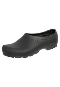 Saliha GARTEN MULTI GESCHLOSSEN - Slipper - schwarz