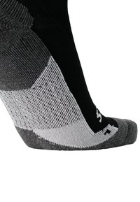 Brooks GHOST CREW - Sportinės kojinės - black br crew