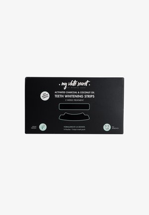 My White Secret CHARCOAL TEETH WHITENING STRIPS - Cura dei denti