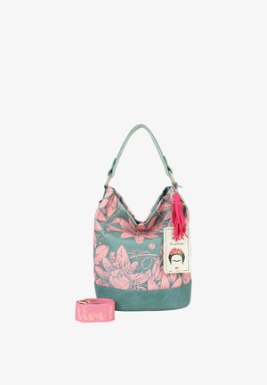 Fritzi aus Preußen, FK IZZY07 LIMITED BLOOM GREEN - Borsa a mano - grün
