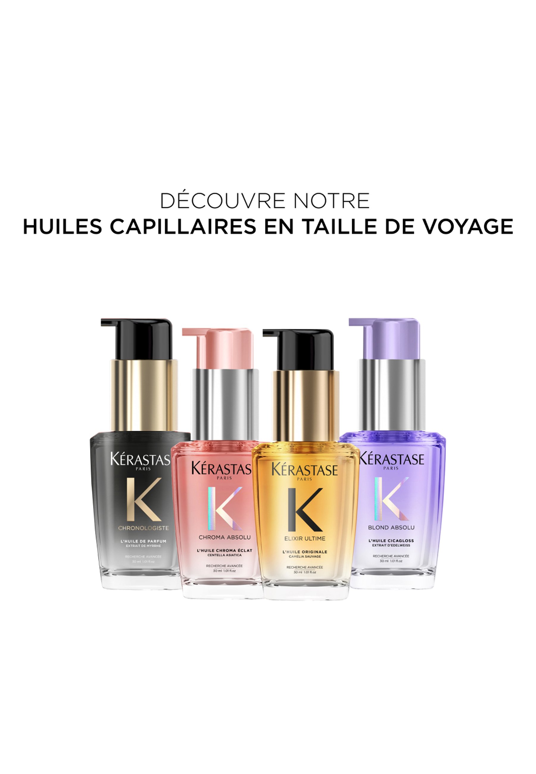 KÉRASTASE HUILE DE PARFUM - Sérum capillaire - ZALANDO.CH
