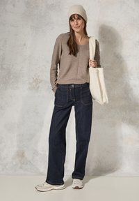 Cecil STRUKTURMIX - Maglione - beige