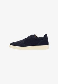 Sélectionné, blue - suede