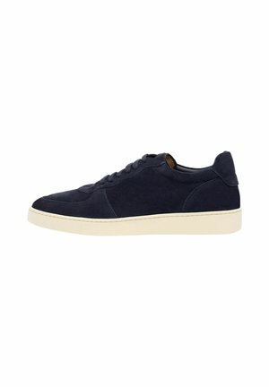Scarosso SCAROSSO - Baskets basses - blue - suede