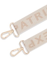 Expatrié JEANNE SHOULDER STRAP - Accessorio da viaggio - logo beige