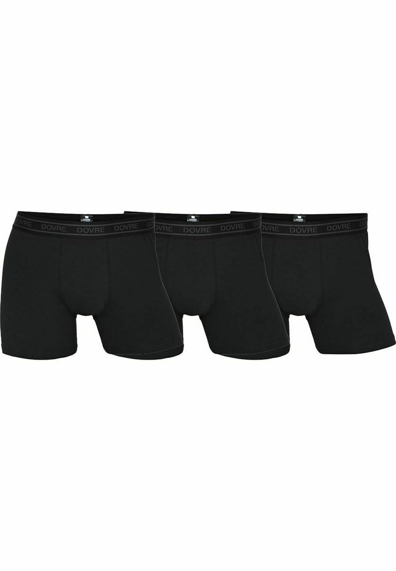 Dovre 3 PACK - Boksershorts - black