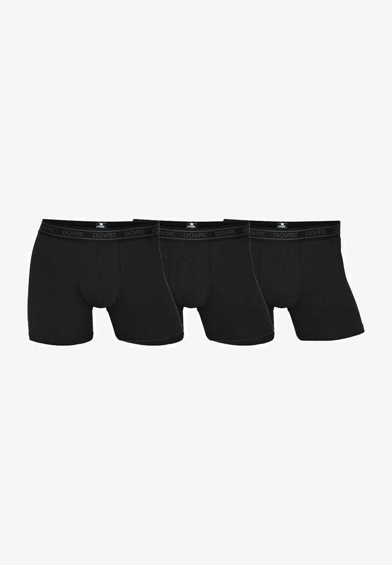 Dovre 3 PACK - Trunks - black