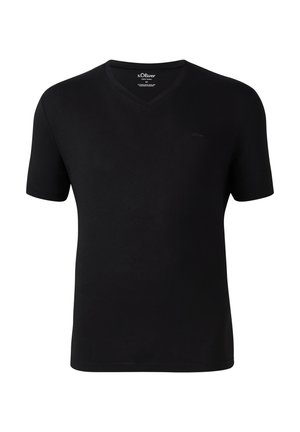 T-shirt basic - schwarz