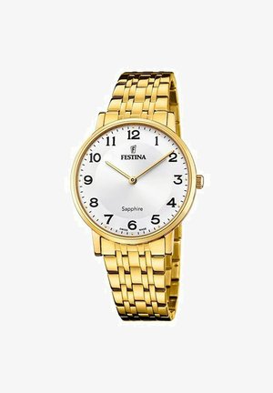 Festina, SWISS MADE - Montre - doré