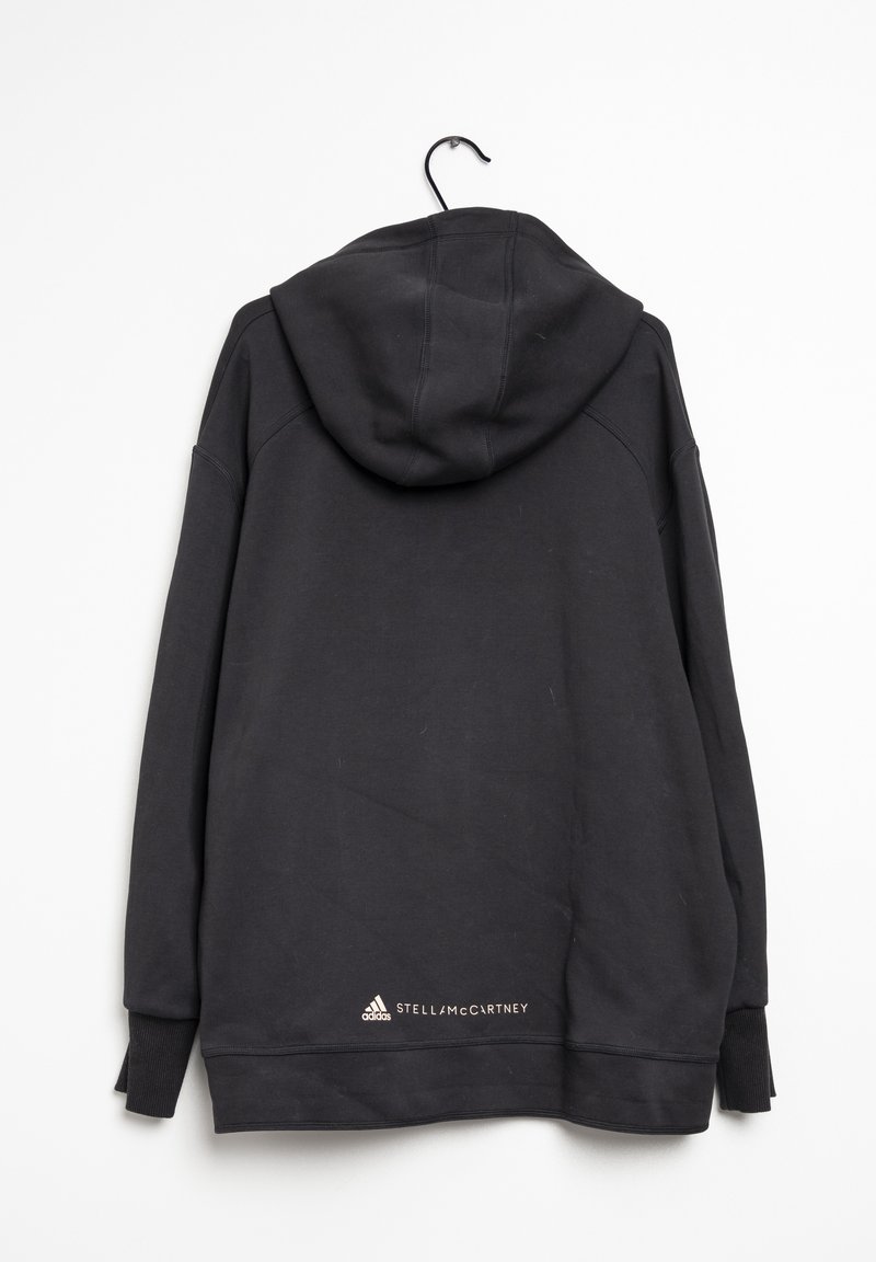 adidas by Stella McCartney Hoodie black (Pre-owned)