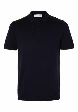 Selected Homme Koszulka polo - navy blazer