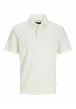 Jack & Jones PREMIUM, Plain - Poloshirt - cloud dancer