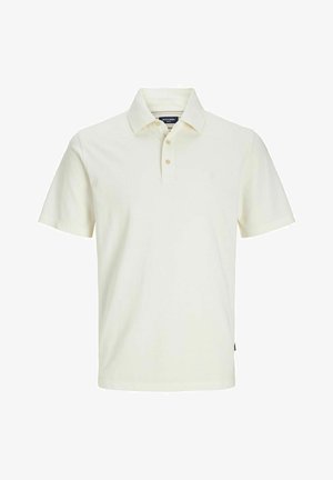 Jack & Jones PREMIUM, Plain - Poloshirt - cloud dancer