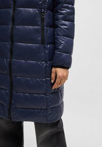 HUGO FAMALIA - Vinterkappa /-rock - dark blue seven