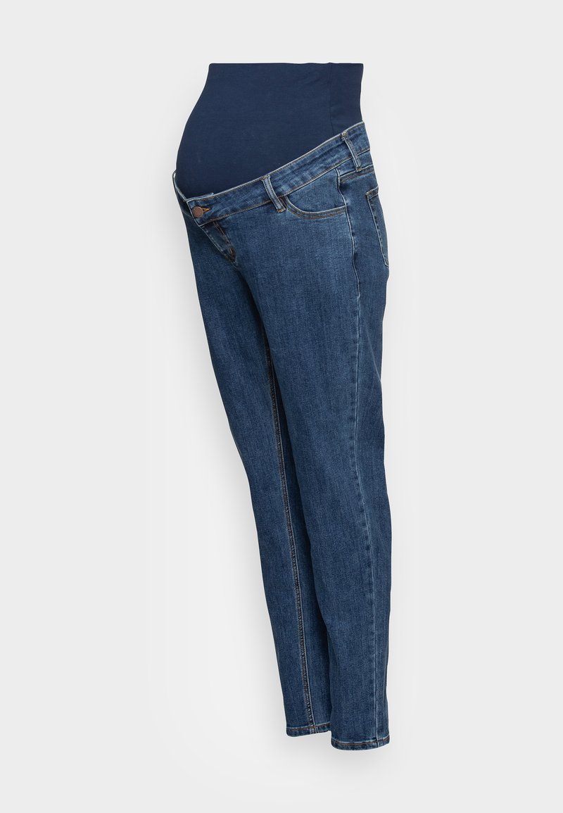 MAIAMAE Slim fit jeans blauw denim/bluedenim