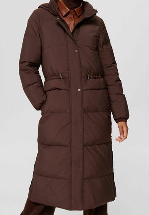 Manteau en duvet - copper