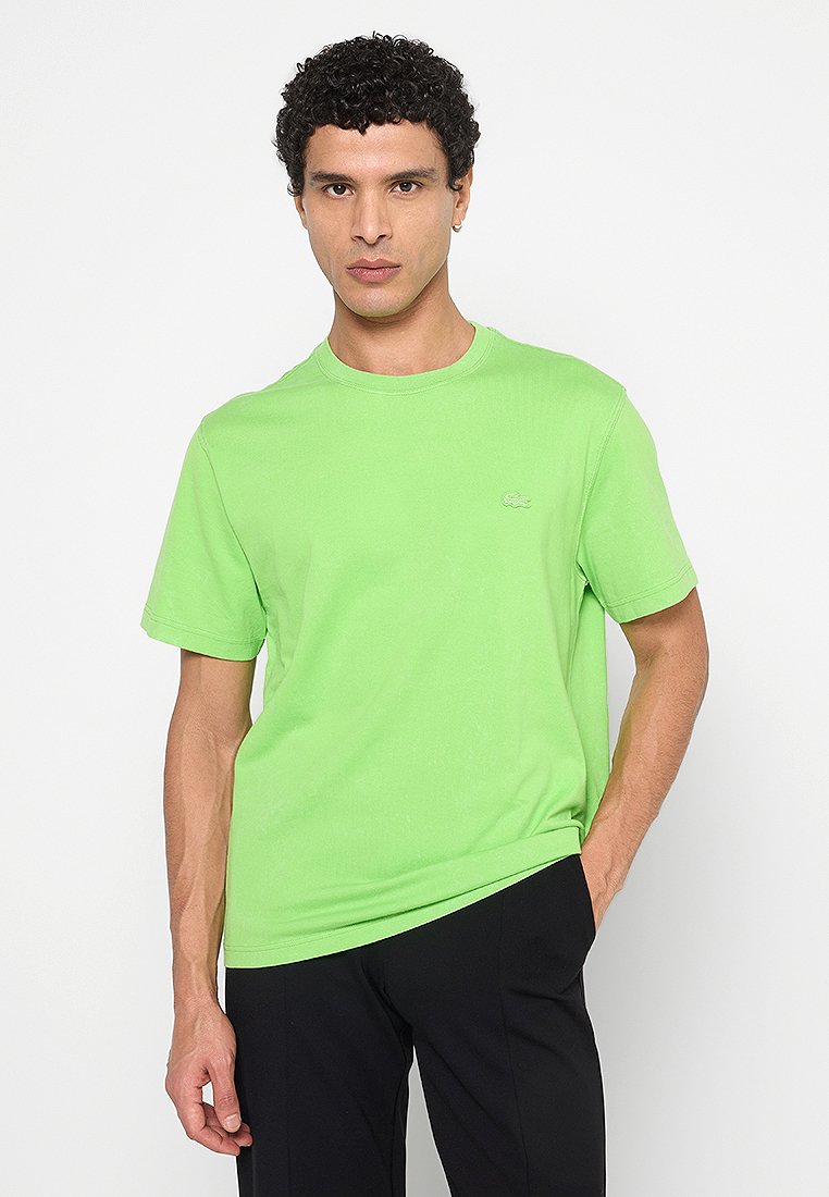 Lacoste T-shirt basic groen