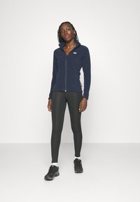 adidas Performance OPTIME TRAINING - Leggings - black