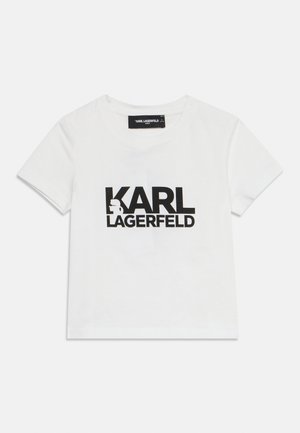 KARL LAGERFELD KIDS UNISEX biały
