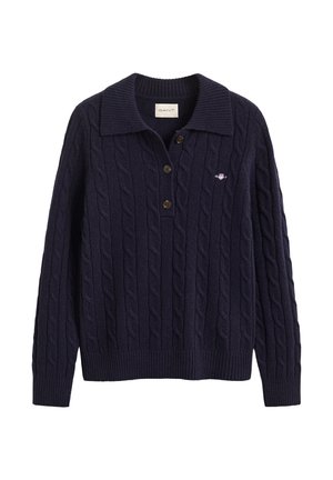 GANT, RUGGER - Polo - evening blue