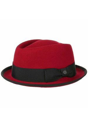 FEDORA PORK PIE - Hat - rot