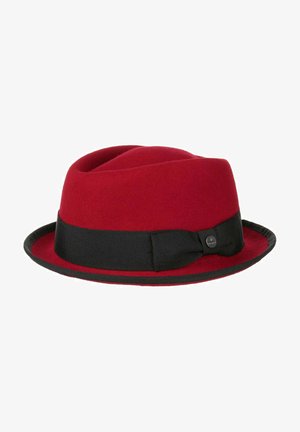 Lierys FEDORA PORK PIE - Hat - rot
