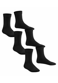 FALKE FAMILY 3-PACK - Calze - black