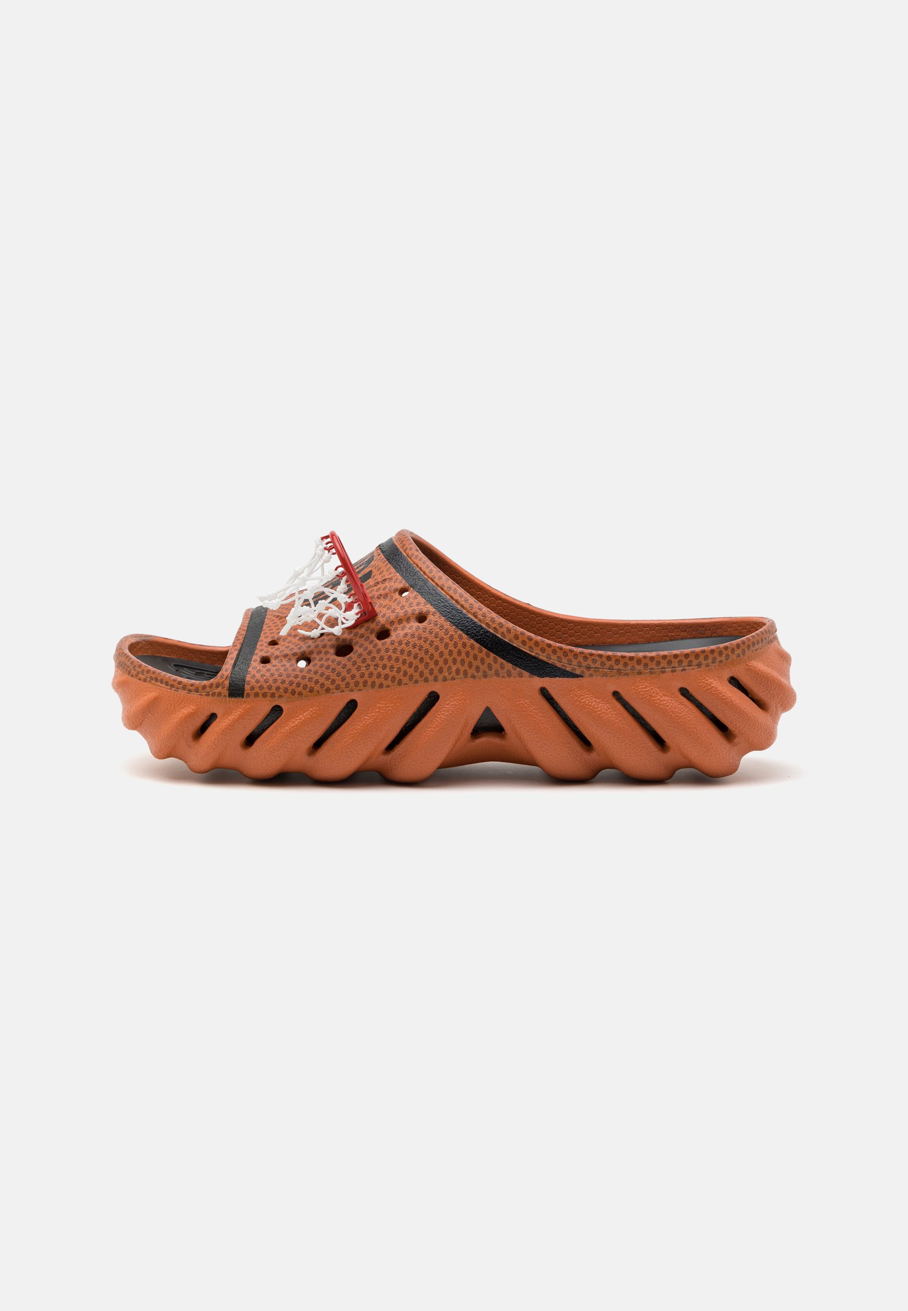 Crocs NBA ECHO SLIDE UNISEX - Pool slides - sienna/orange  display picture 2