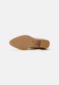 Anna Field Botas camperas - beige