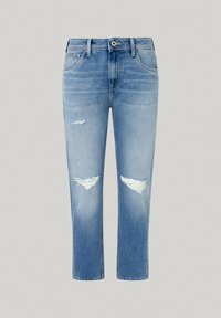 - Jeansy Relaxed Fit