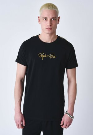 Camiseta estampada - noir