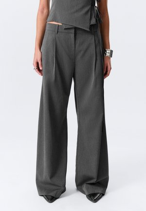 SUITING - Pantalon classique - dark grey melange