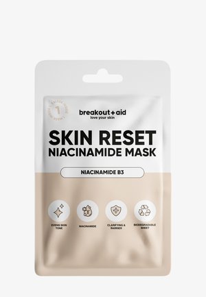 SKIN RESET NIACINAMIDE MASK - Masque visage